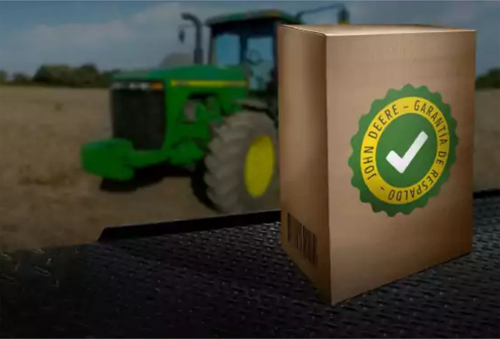 Elegí repuestos alternativos con respaldo John Deere