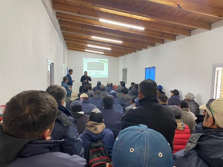 Capacitaciones Posventa Natalini Agro