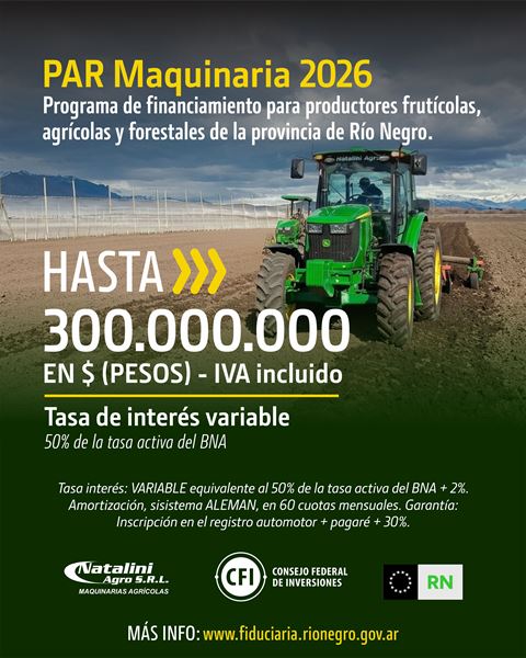 Financiamiento maquinaria 2026