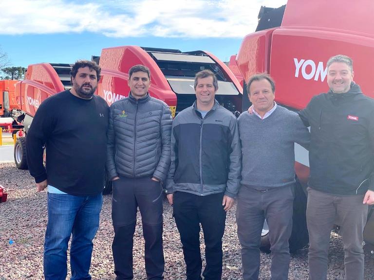 Visita a Yomel Argentina