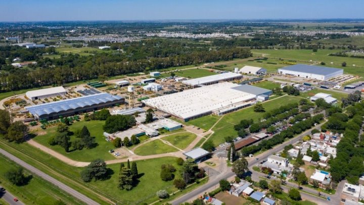 Planta Industrias John Deere